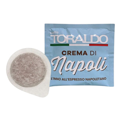 Caffe Toraldo Cialde - Miscela Crema di Napoli - 50 cialde
