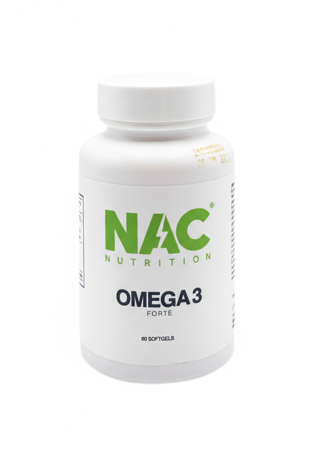 NAC Nutrition Omega 3 Forte 60 compresse