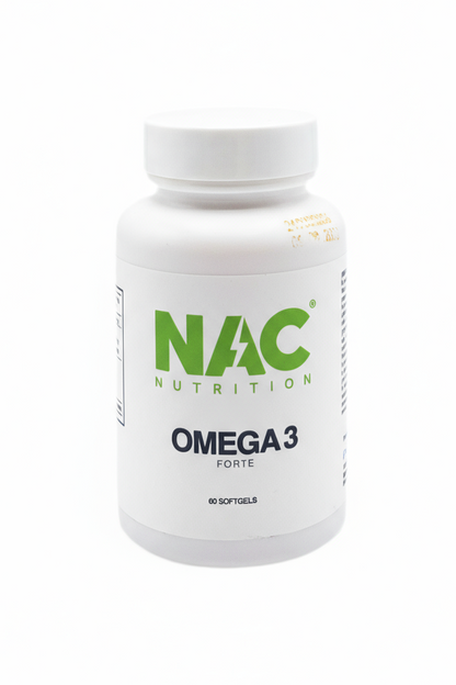 NAC Nutrition Omega 3 Forte 60 compresse