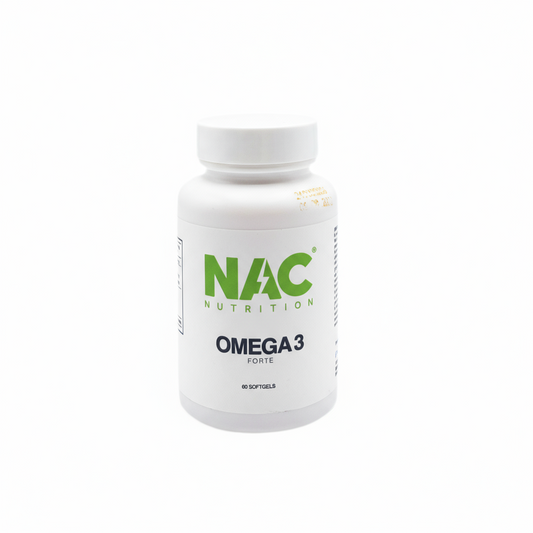 NAC Nutrition - Omega 3 Forte - 60 compresse