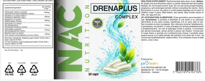 NAC Nutrition Drena Plus 90 compresse
