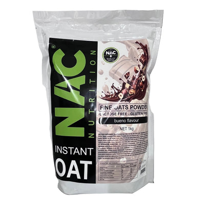 NAC Nutrition Instant Oat polvere 1 Kg