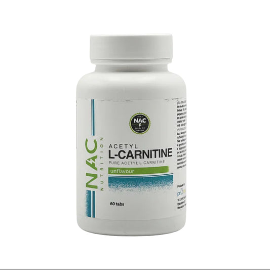 NAC Nutrition ALC Acetyl L Carnitina 1000 60 compresse