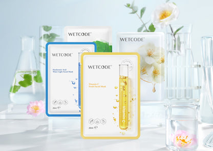 WETCODE - Camellia Hydrating Moisture Mask *10pz