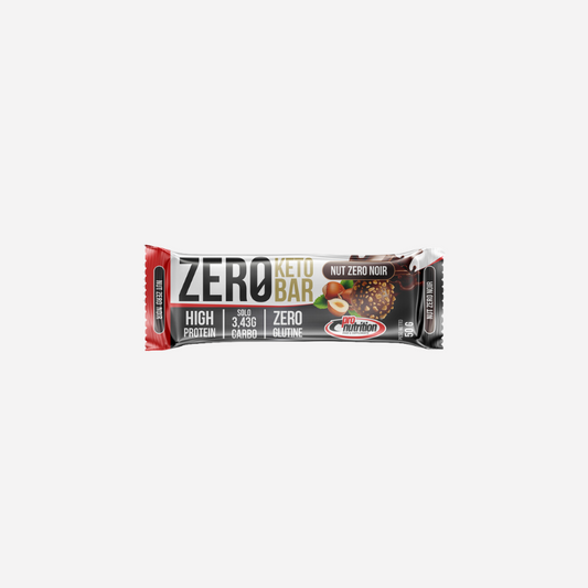 Zero Keto Barretta - Nut Zero Noir - 50 grammi