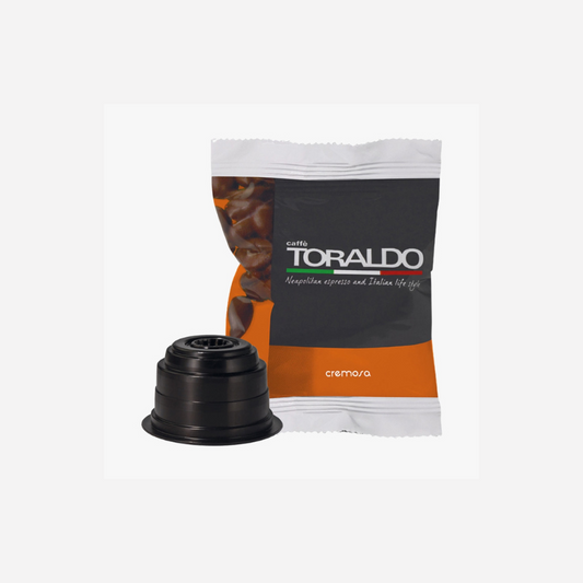 Caffe Toraldo - Capsule Compatibili Caffitaly * - Miscela Cremosa - 100 capsule