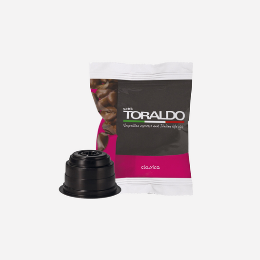 Caffe Toraldo - Capsule Compatibili Caffitaly * - Miscela Classica - 100 capsule