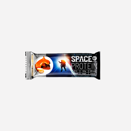 Space Protein Bar - Cioccolato e Caramello - 50 gr