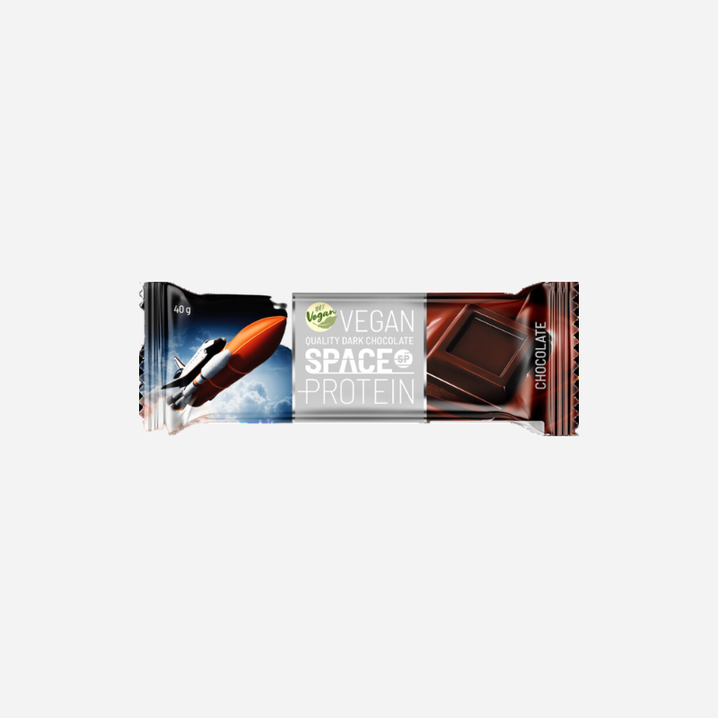 Space Protein Vegan Bar - Cioccolato - 40 gr