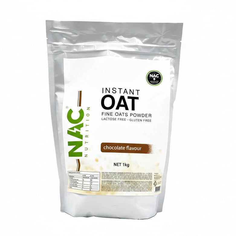 NAC Nutrition Instant Oat polvere 1 Kg