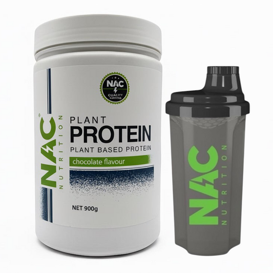 NAC Nutrition Plant Protein Vegan - Miscela Proteica Vegetale 900 grammi + Shaker Omaggio