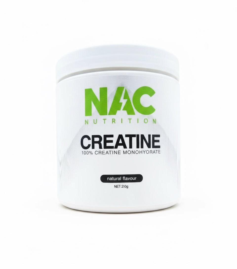 NAC Nutrition Creatina Monoidrato 210/250 grammi