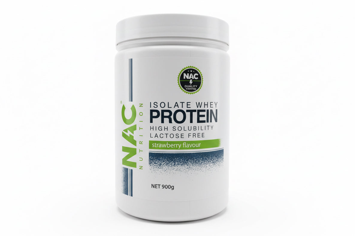 NAC Nutrition Isolate Whey Protein 900 grammi + Shaker Omaggio