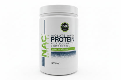 NAC Nutrition Isolate Whey Protein 900 grammi + Shaker Omaggio