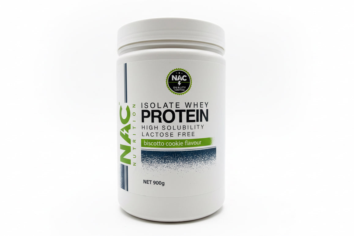 NAC Nutrition Isolate Whey Protein 900 grammi + Shaker Omaggio