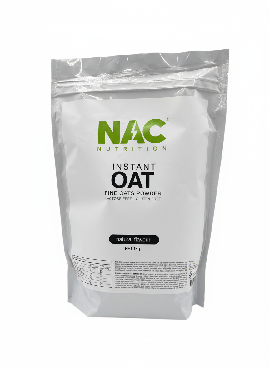 NAC Nutrition Instant Oat polvere 1 Kg