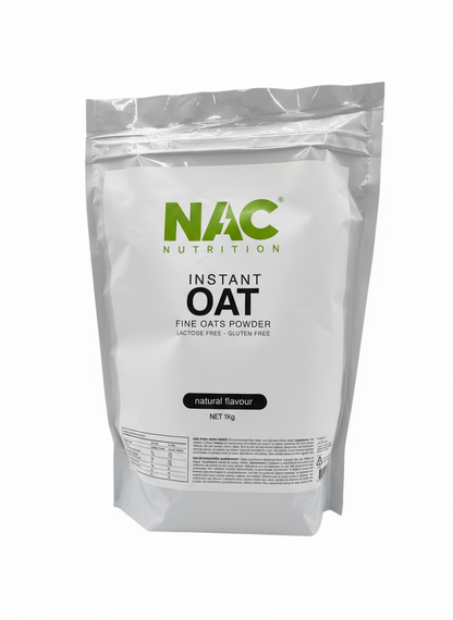 NAC Nutrition Instant Oat polvere 1 Kg