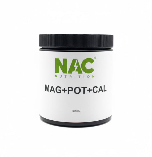 NAC Nutrition Mag+Potassio+Calcio 300 grammi