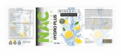 NAC Nutrition Mineral Hydro Plus Integratore Idrosalino 320 grammi