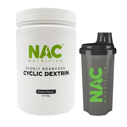 NAC Nutrition Cyclic Dextrine 900 grammi