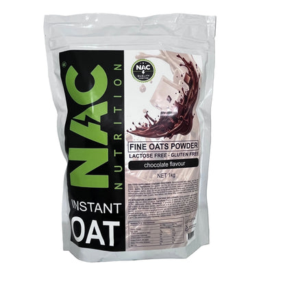 NAC Nutrition Instant Oat polvere 1 Kg