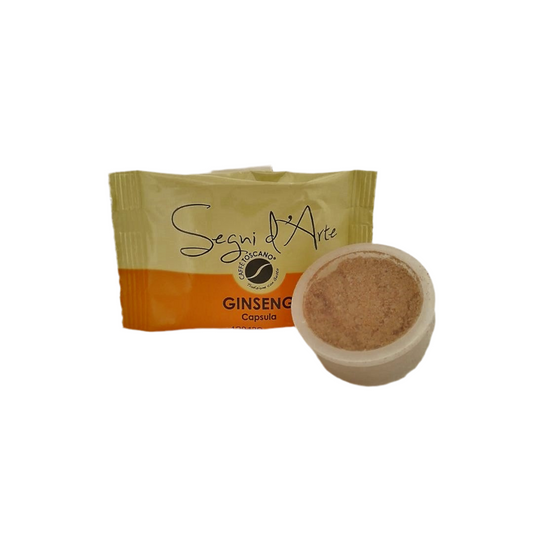 Capsule Segni d’Arte - Ginseng Dolce