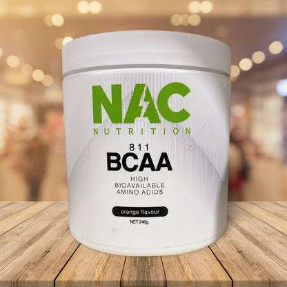 Nac Nutrition - Bcaa 8.1.1   240 grammi