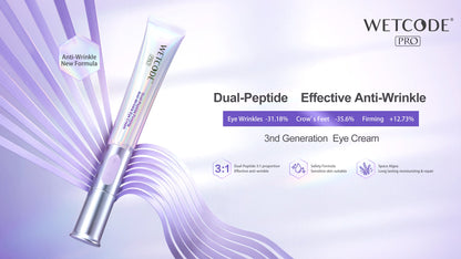 WETCODE - Dual-Peptide Firming Anti-wrinkle Eye Cream 20ml
