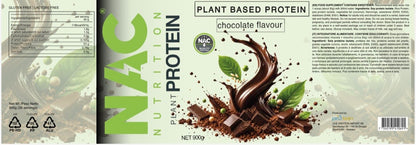 NAC Nutrition Plant Protein Vegan - Miscela Proteica Vegetale 900 grammi + Shaker Omaggio