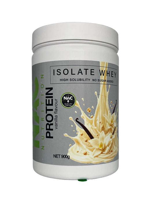 NAC Nutrition Isolate Whey Protein 900 grammi + Shaker Omaggio