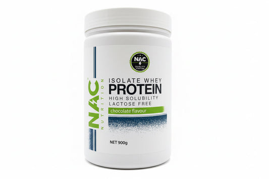 NAC Nutrition Isolate Whey Protein 900 grammi