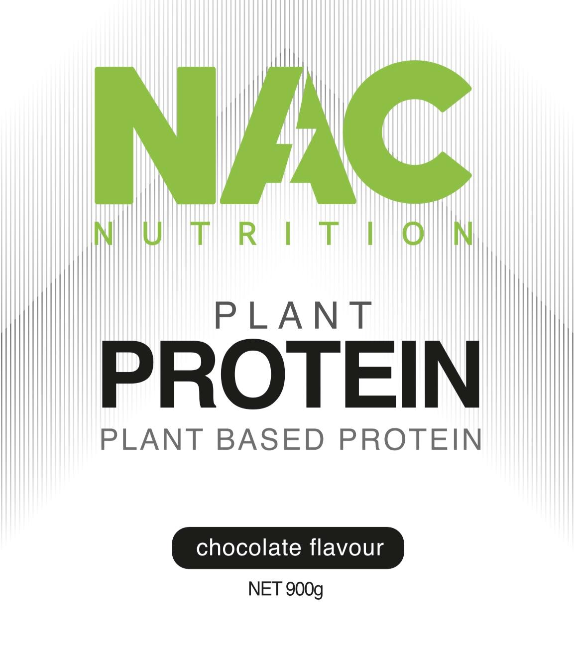 NAC Nutrition Concentrate Whey Protein 900 grammi