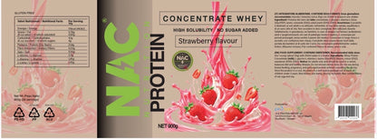 NAC Nutrition Concentrate Whey Protein 900 grammi