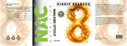 NAC Nutrition Cyclic Dextrine 900 grammi