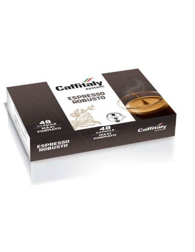 Caffitaly - ESPRESSO Robusto  confezione da 48 capsule