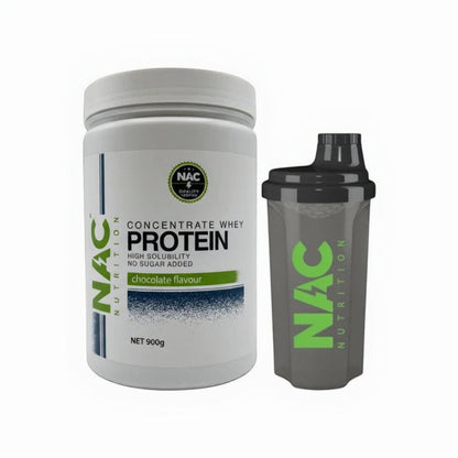 NAC Nutrition Concentrate Whey Protein 900 grammi