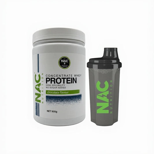 NAC Nutrition Concentrate Whey Protein 900 grammi
