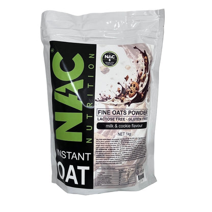 NAC Nutrition Instant Oat polvere 1 Kg