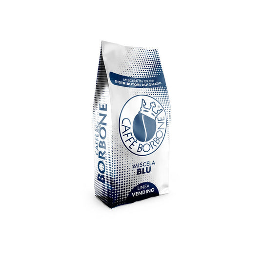 Borbone Caffè in Grani Vending Miscela Blu 1 Kg
