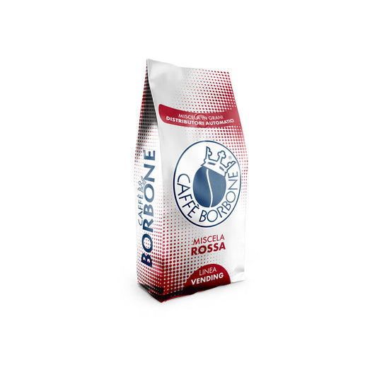 Borbone Caffè in Grani Vending Miscela Rossa 1 Kg