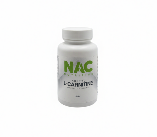 NAC Nutrition - ALC Acetyl L Carnitina 1000 - 60 compresse