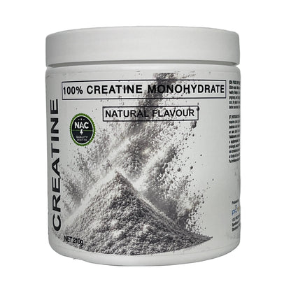 NAC Nutrition Creatina Monoidrato naturale 210 grammi