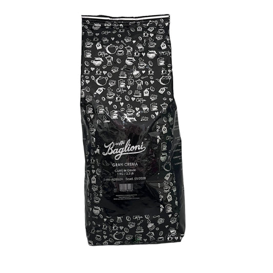 Caffè Baglioni Gran Crema - Grani 1 Kg