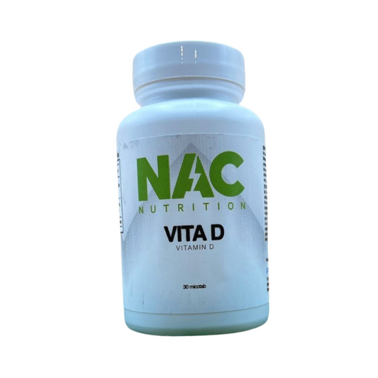 NAC NUTRITION - Vita D 30 compresse