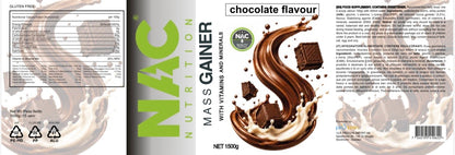 NAC Nutrition Mass Gainer 1.5 Kg