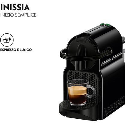 De'Longhi Nespresso Inissia EN80.B Macchina Da Caffè Espresso Capsule