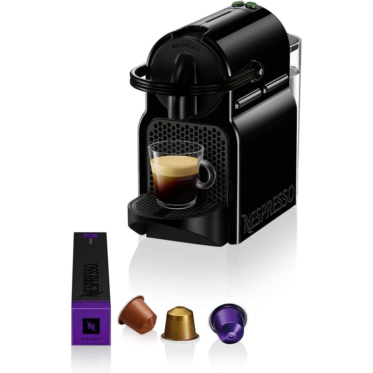 De'Longhi Nespresso Inissia EN80.B Macchina Da Caffè Espresso Capsule