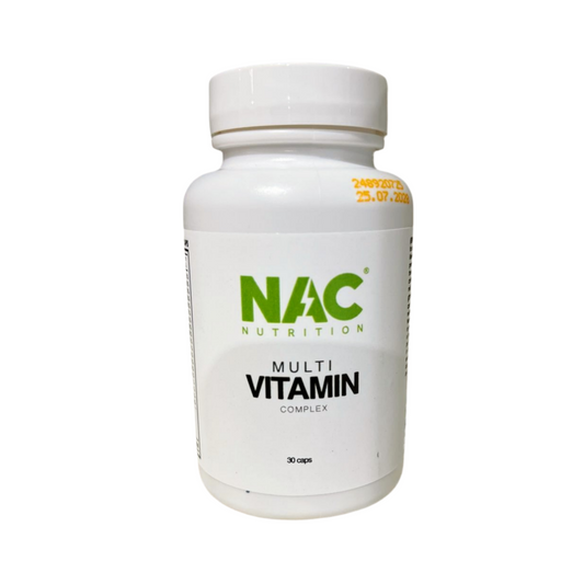 NAC NUTRITION - Multi Vitamin 30 compresse