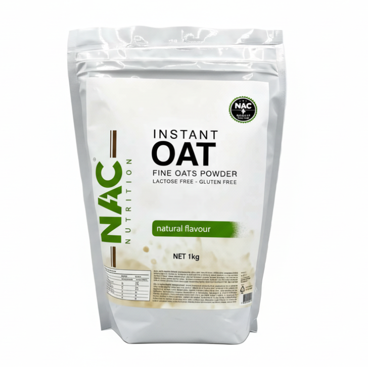 NAC Nutrition Instant Oat polvere 1 Kg