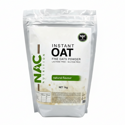 NAC Nutrition Instant Oat polvere 1 Kg